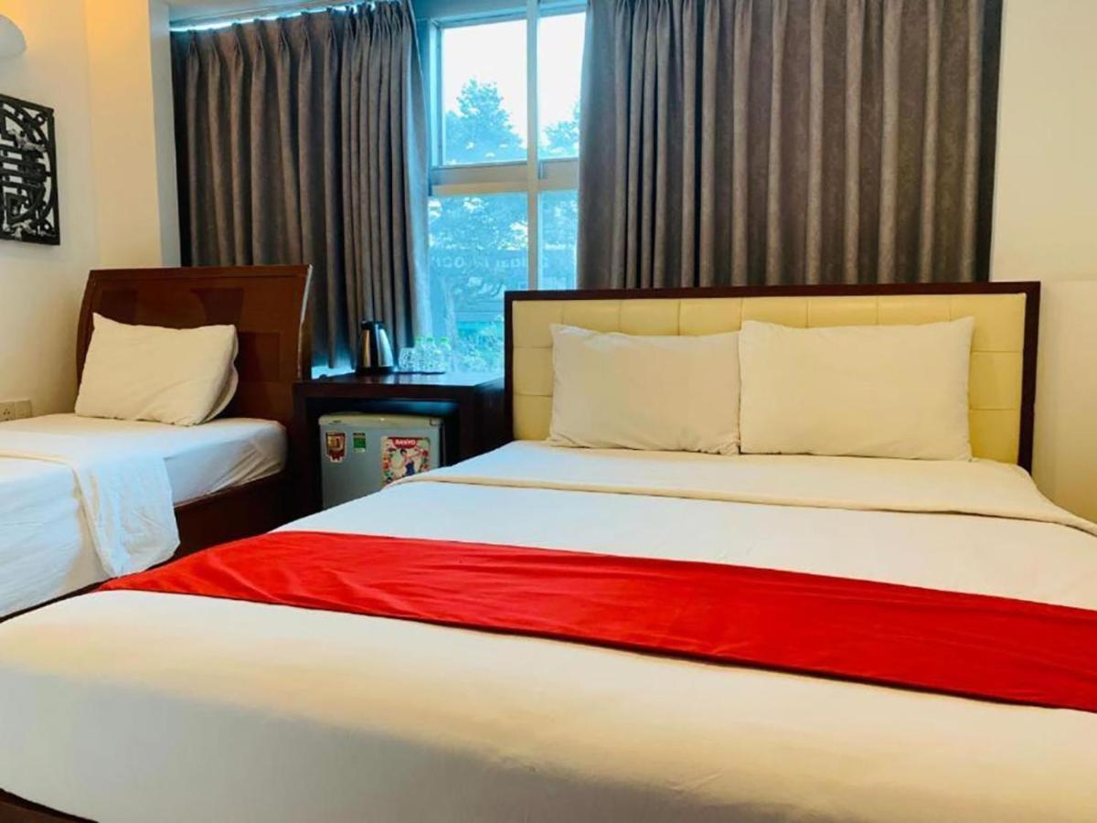 Nu Hotel Ho Chi Minh-Byen Eksteriør billede