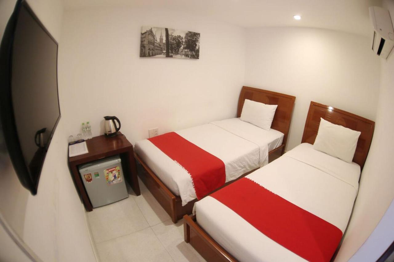 Nu Hotel Ho Chi Minh-Byen Eksteriør billede