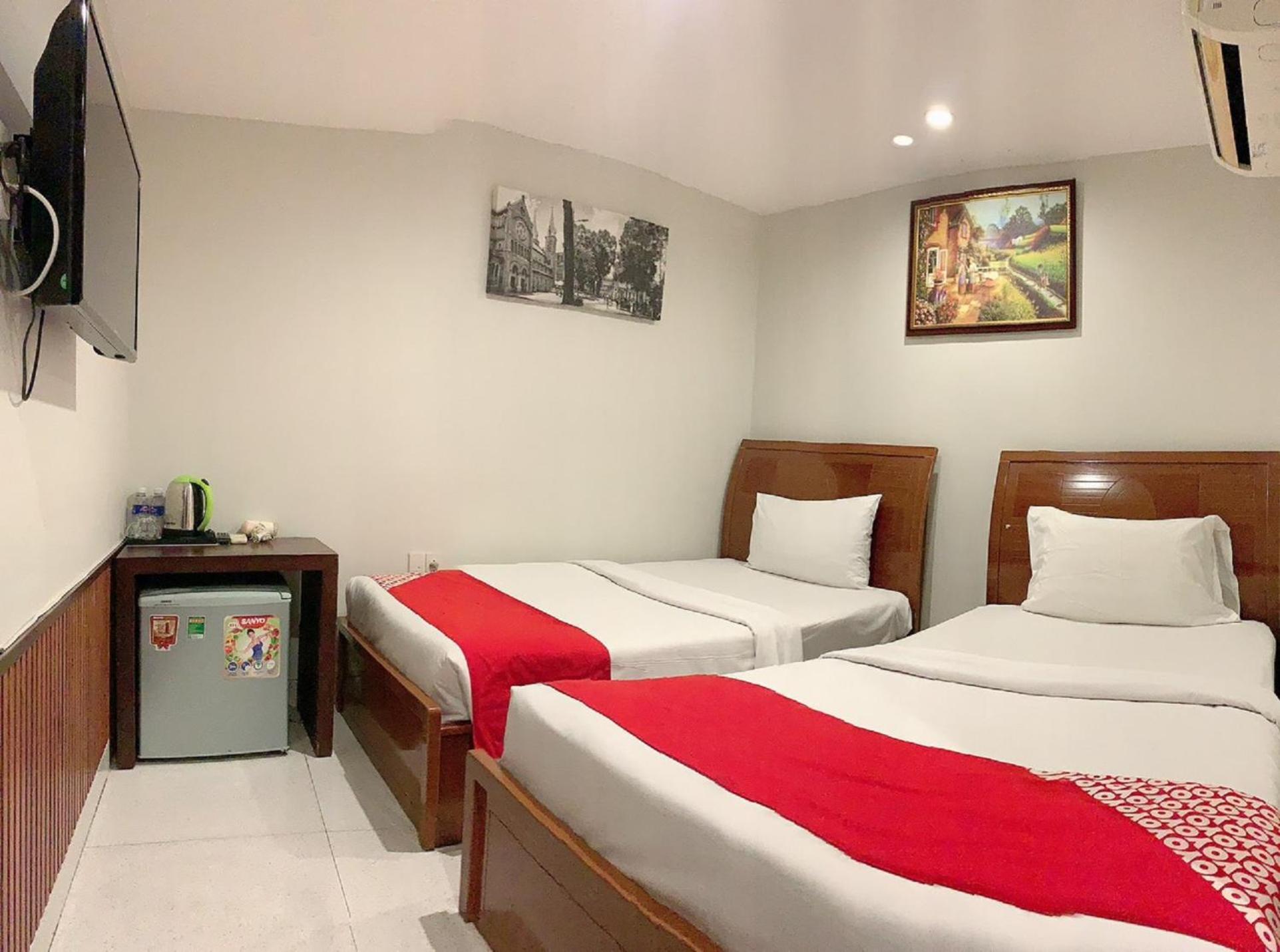 Nu Hotel Ho Chi Minh-Byen Eksteriør billede